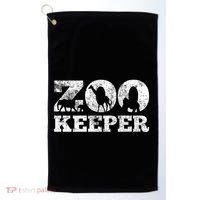 Zookeeper Safari Golf Towel thumb 0
