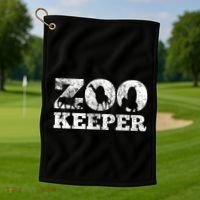 Zookeeper Safari Golf Towel thumb 1