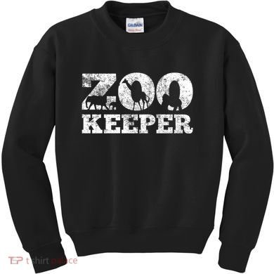 Zookeeper Safari Kids Sweatshirt