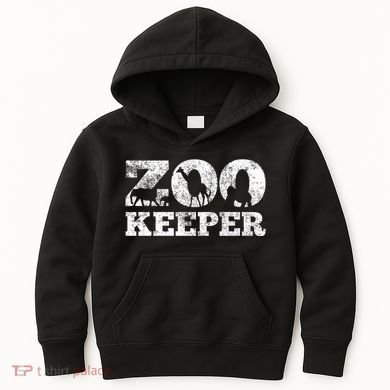 Zookeeper Safari Kids Hoodie