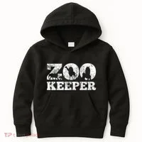 Zookeeper Safari Kids Hoodie thumb 0
