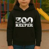 Zookeeper Safari Kids Hoodie thumb 3
