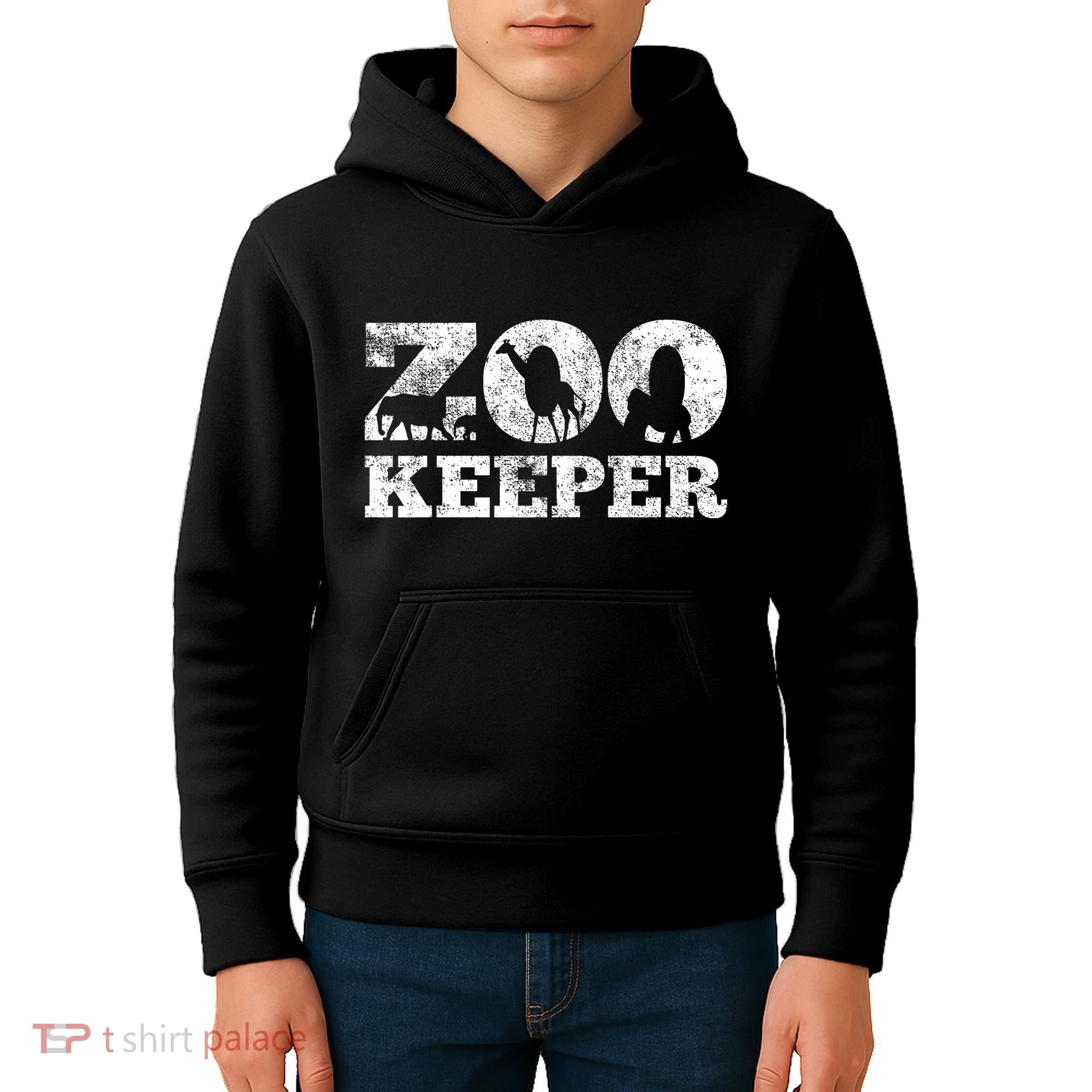 Zookeeper Safari Kids Hoodie