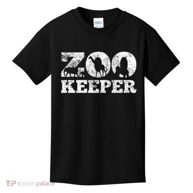 Zookeeper Safari Kids T-Shirt