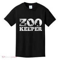 Zookeeper Safari Kids T-Shirt thumb 0