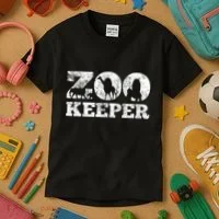 Zookeeper Safari Kids T-Shirt thumb 3