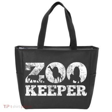 Zookeeper Safari Tote Bag