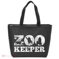 Zookeeper Safari Tote Bag thumb 0