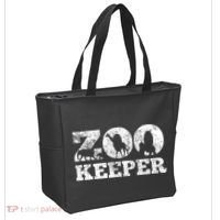 Zookeeper Safari Tote Bag thumb 2