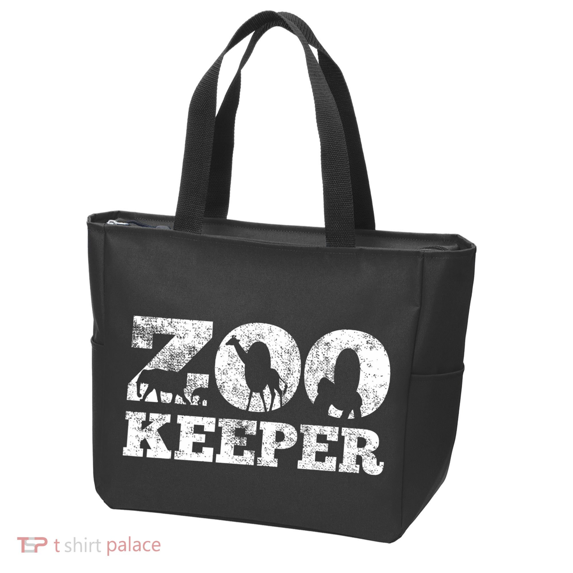 Zookeeper Safari Tote Bag