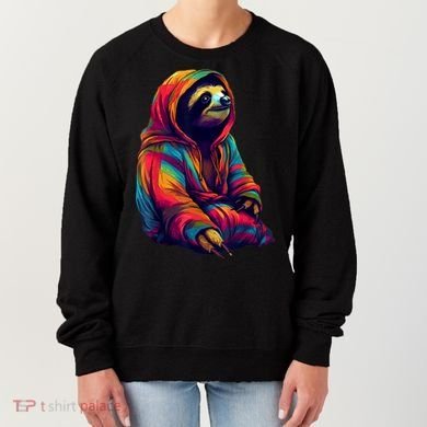 Zen Sloth Women's Sweatshirt