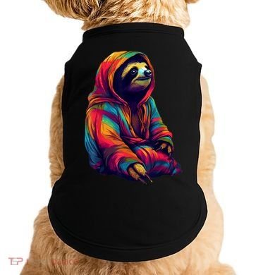 Zen Sloth Doggie Tank