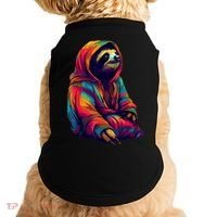 Zen Sloth Doggie Tank thumb 0