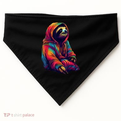 Zen Sloth USA-Made Doggie Bandana
