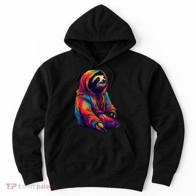 Zen Sloth Hoodie
