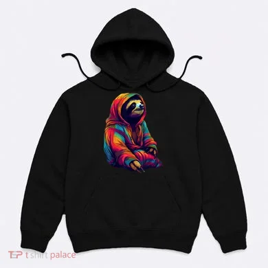 Zen Sloth Hoodie