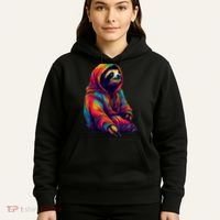 Zen Sloth Hoodie thumb 5