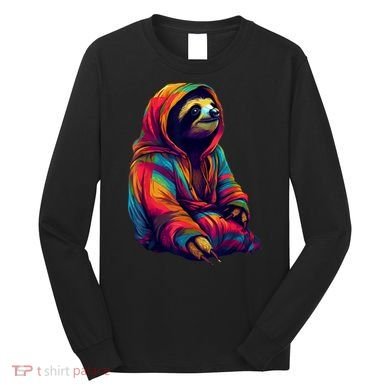 Zen Sloth Long Sleeve Shirt