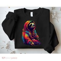 Zen Sloth Sweatshirt thumb 2