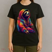 Zen Sloth T-Shirt thumb 4