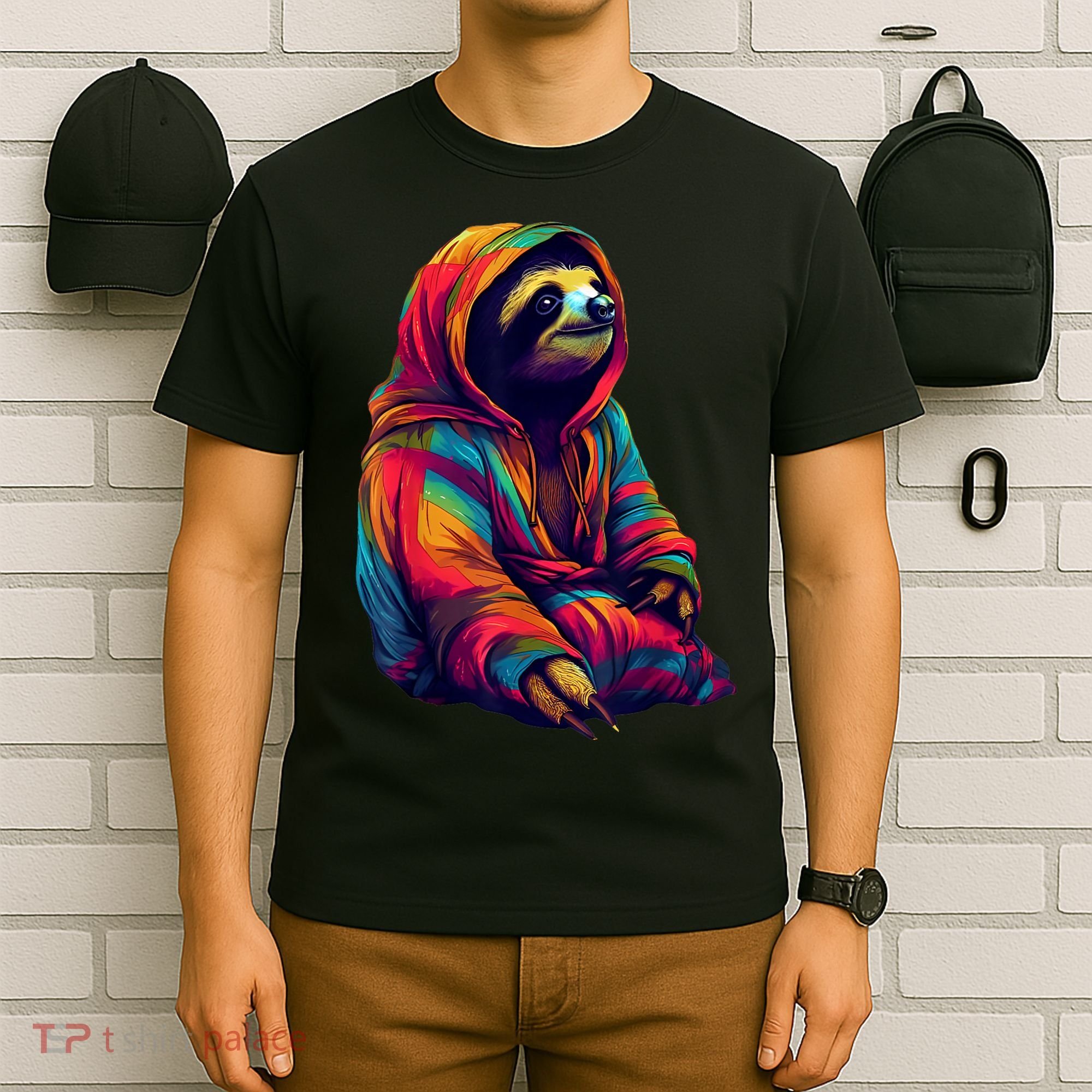 Zen Sloth T-Shirt