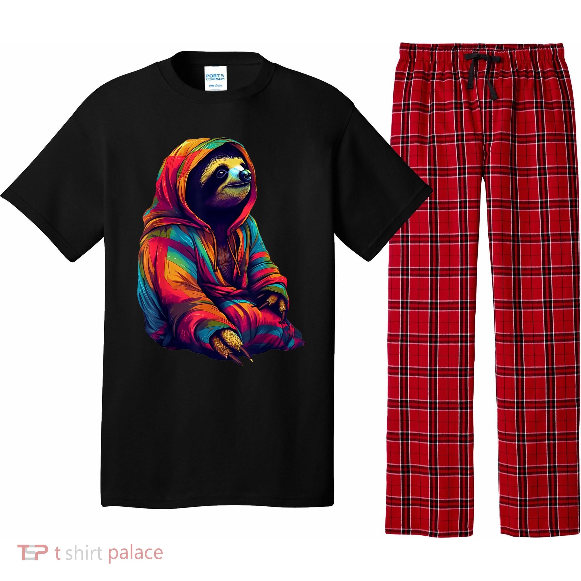 Zen Sloth Pajama Set