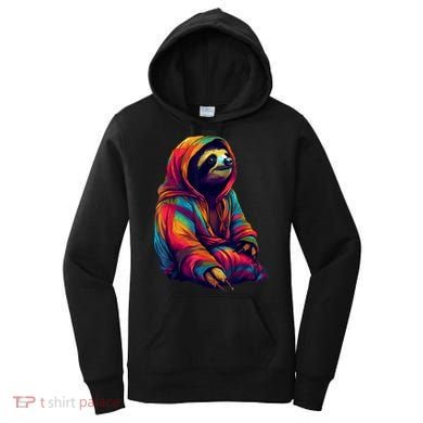 Zen Sloth Women's Hoodie