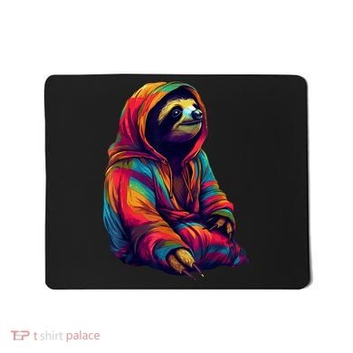 Zen Sloth Mousepad