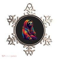 Zen Sloth Ornament thumb 0