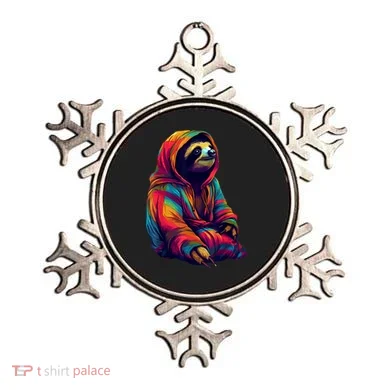 Zen Sloth Ornament