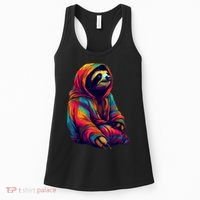 Zen Sloth Women's Tank Top thumb 0