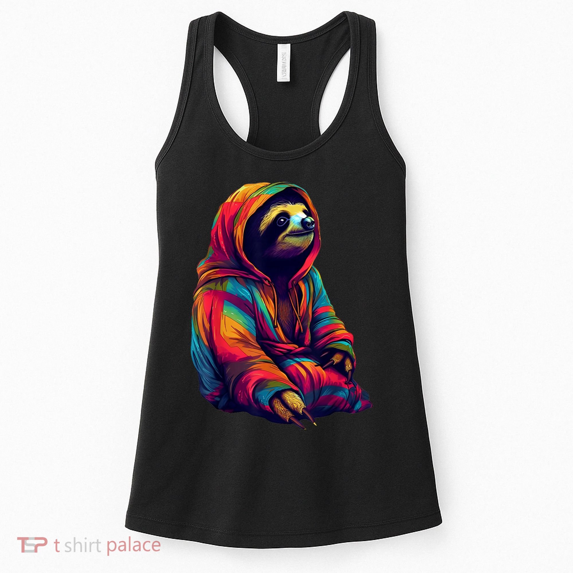 Zen Sloth Women's Tank Top