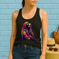 Zen Sloth Women's Tank Top thumb 2