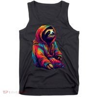 Zen Sloth Tank Top thumb 0