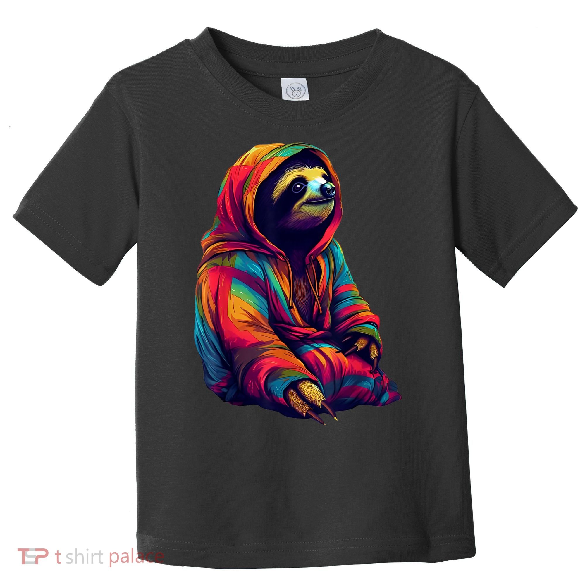 Zen Sloth Toddler T-Shirt