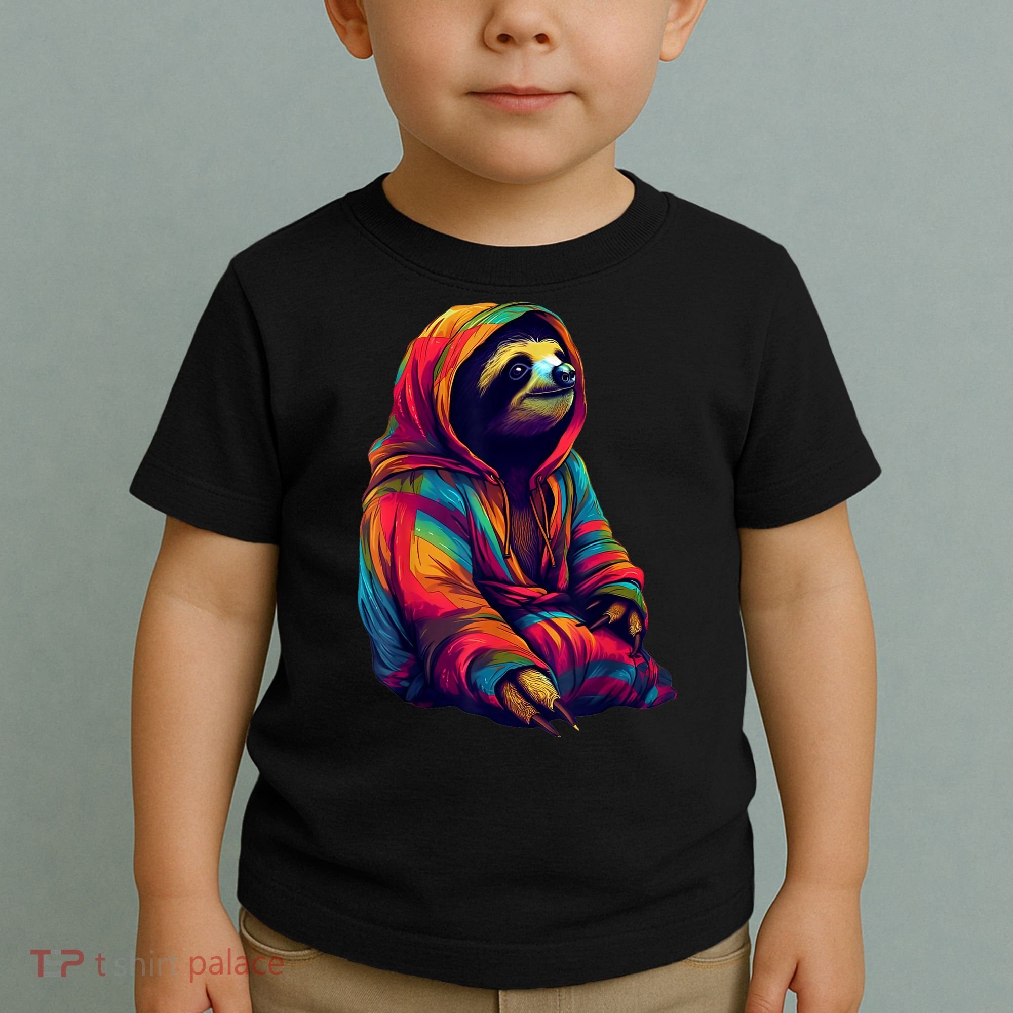 Zen Sloth Toddler T-Shirt