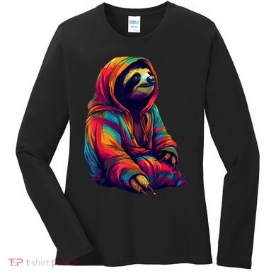 Zen Sloth Women's Long Sleeve Shirt