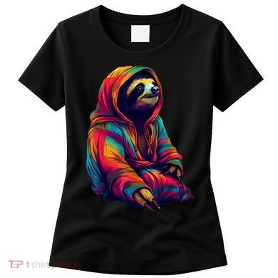 Zen Sloth Women's T-Shirt