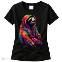 Zen Sloth Women's T-Shirt thumb 0