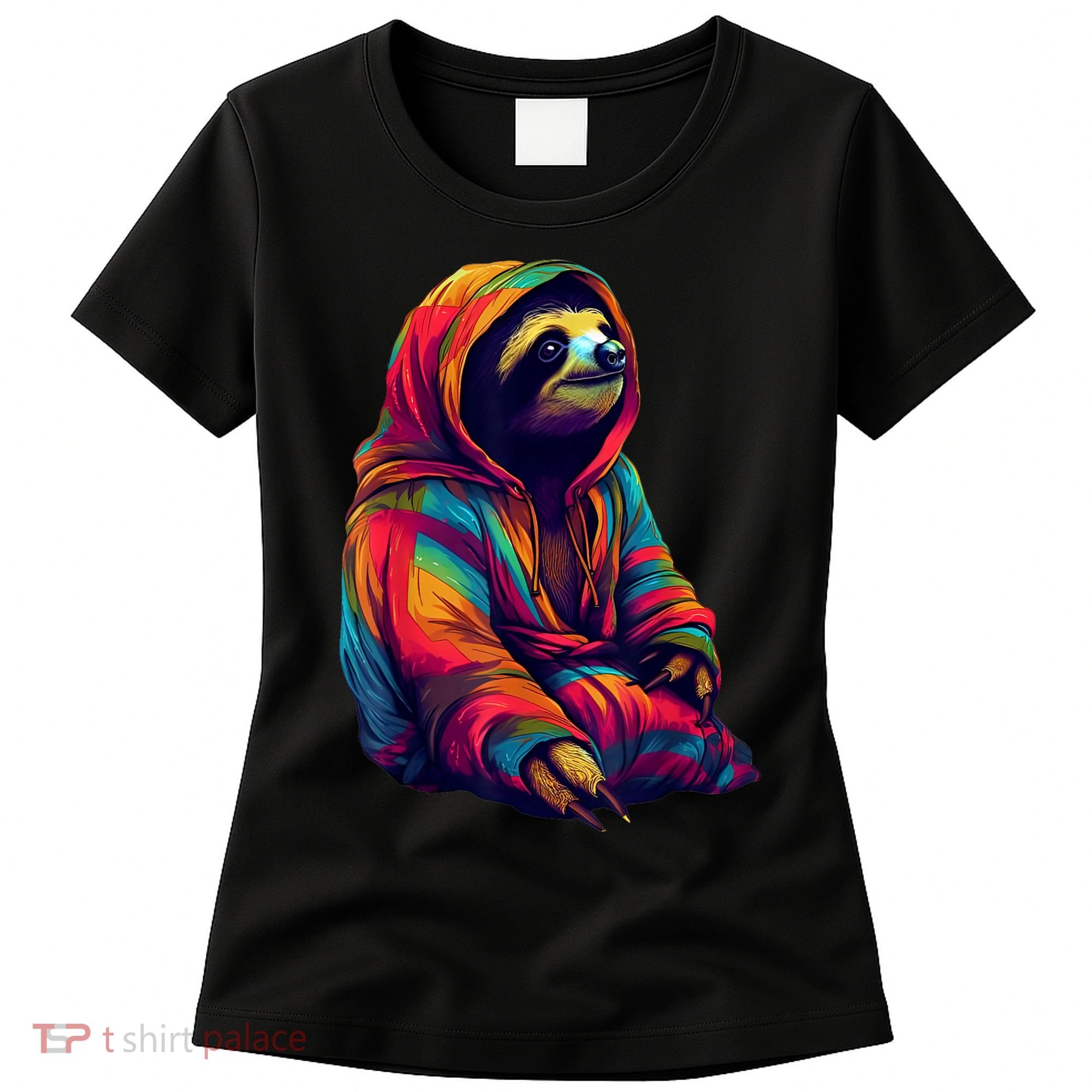 Zen Sloth Women's T-Shirt