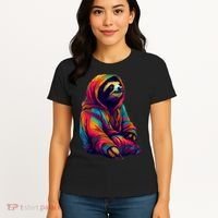 Zen Sloth Women's T-Shirt thumb 4