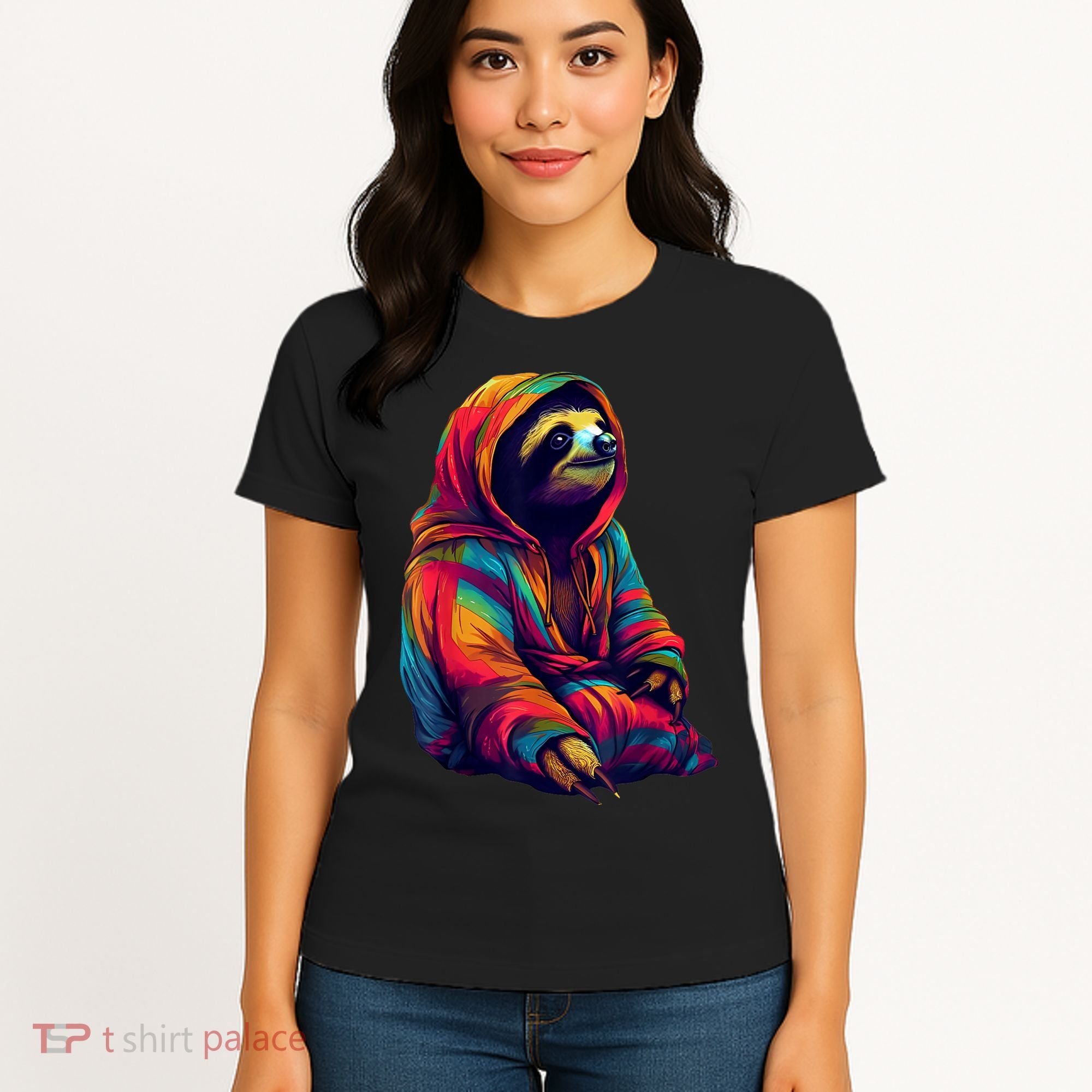 Zen Sloth Women's T-Shirt