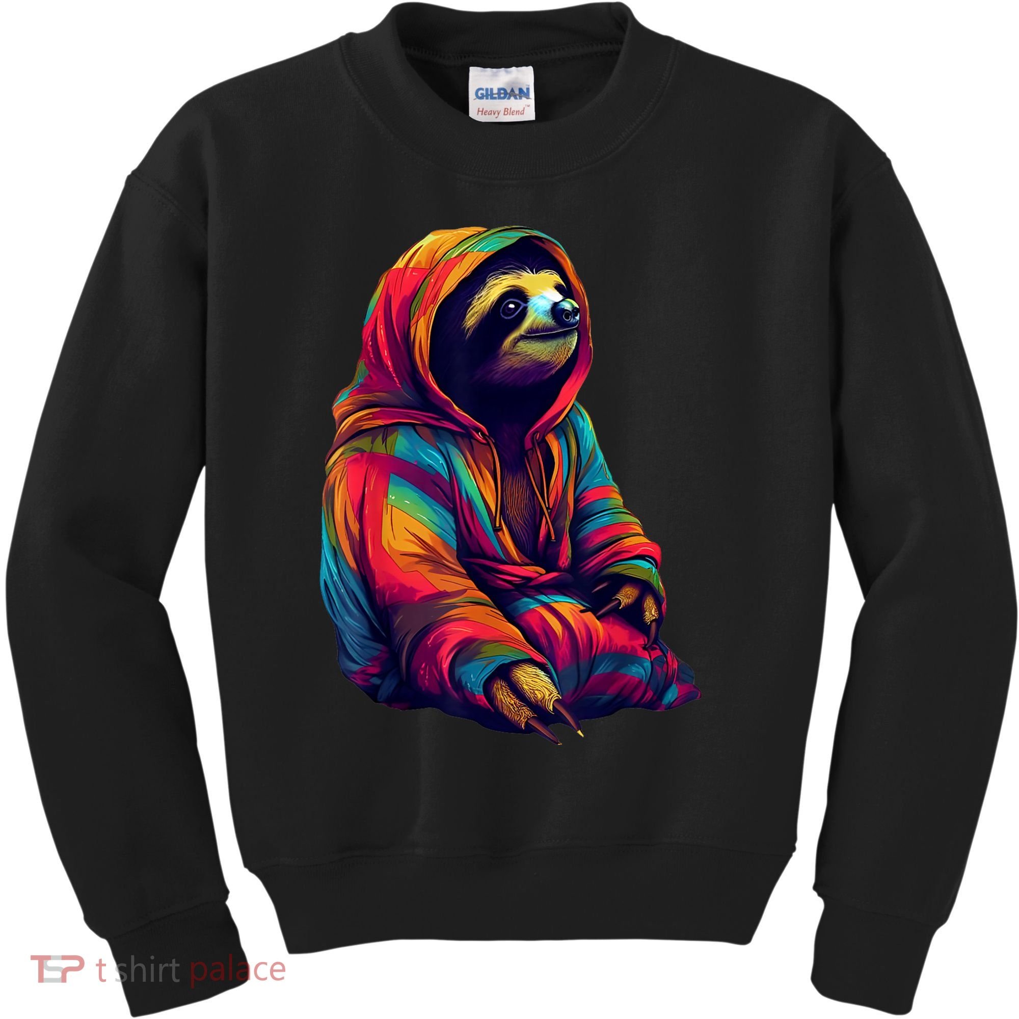 Zen Sloth Kids Sweatshirt