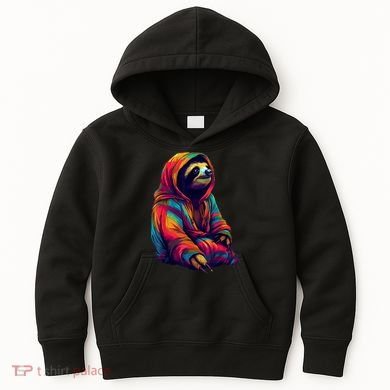 Zen Sloth Kids Hoodie