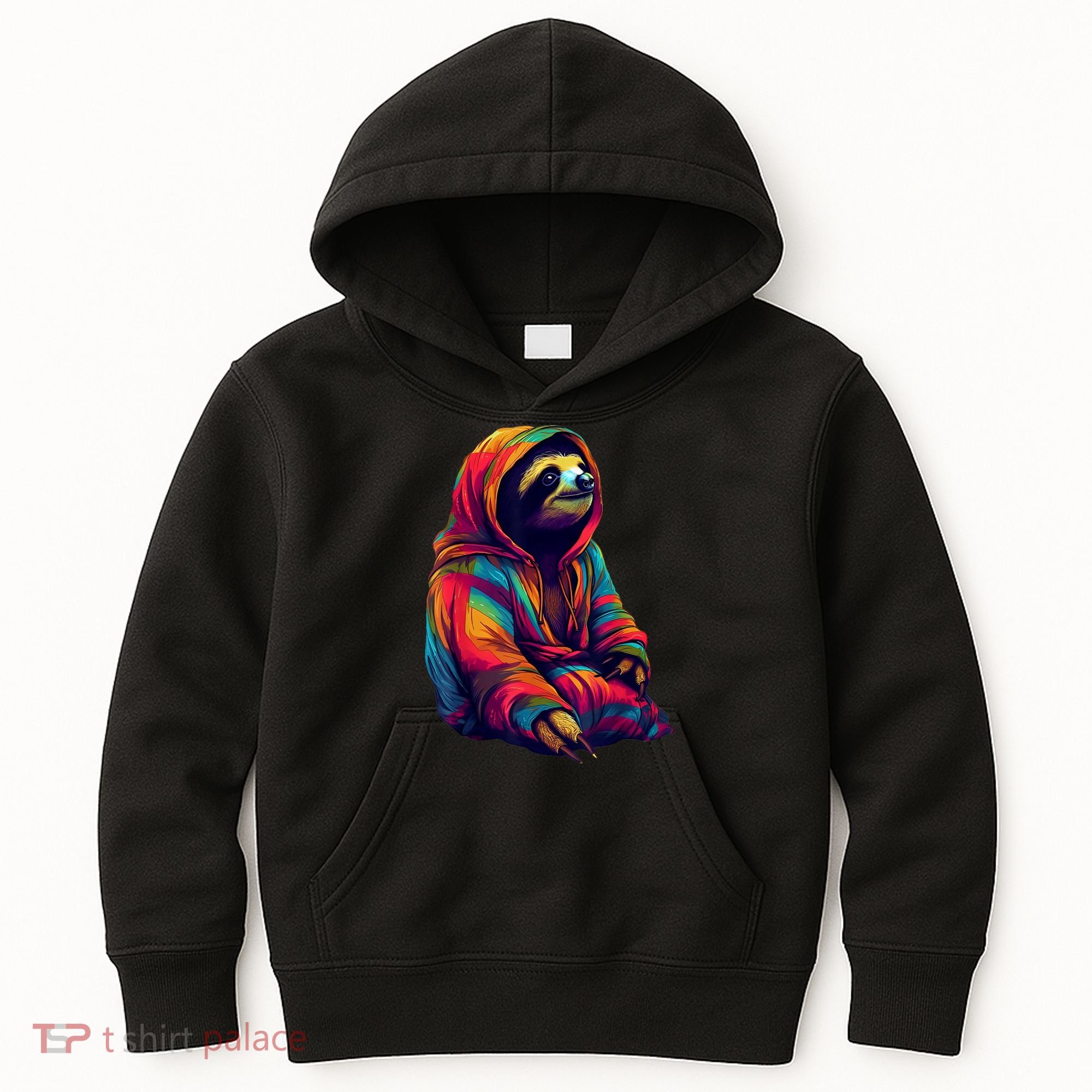 Zen Sloth Kids Hoodie