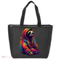 Zen Sloth Tote Bag thumb 0