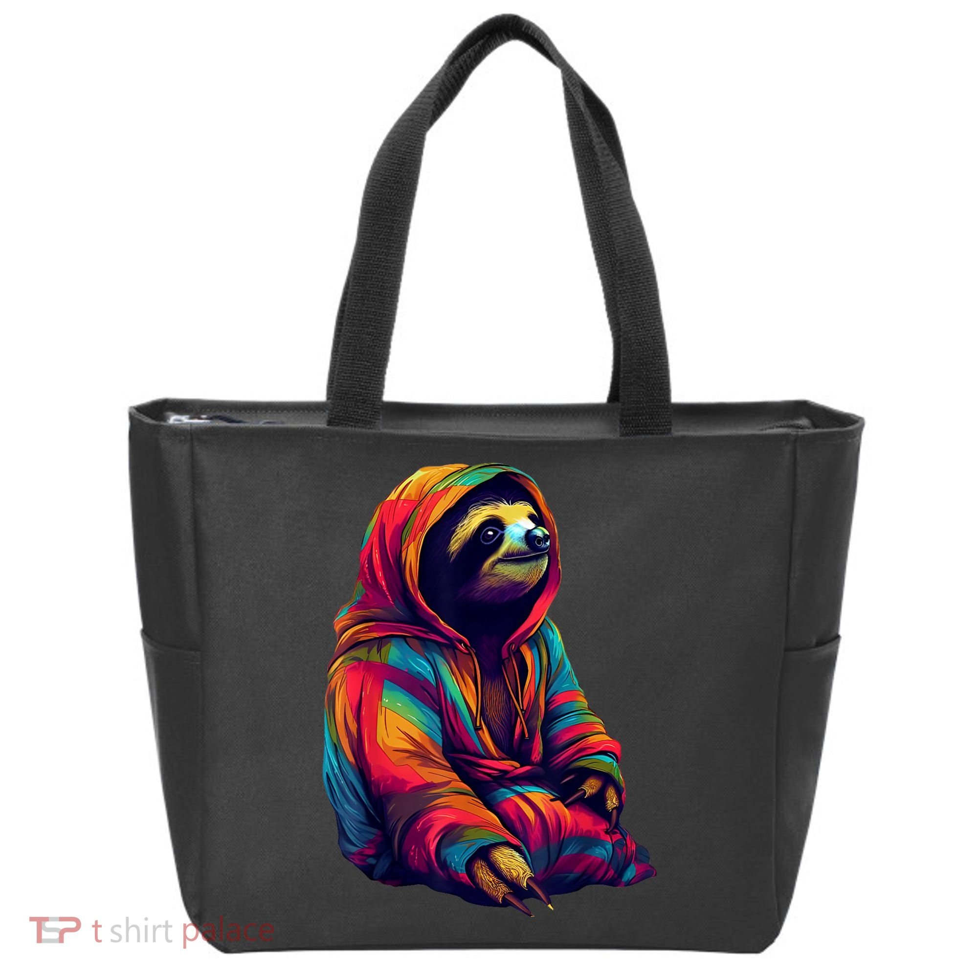 Zen Sloth Tote Bag