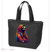 Zen Sloth Tote Bag thumb 3