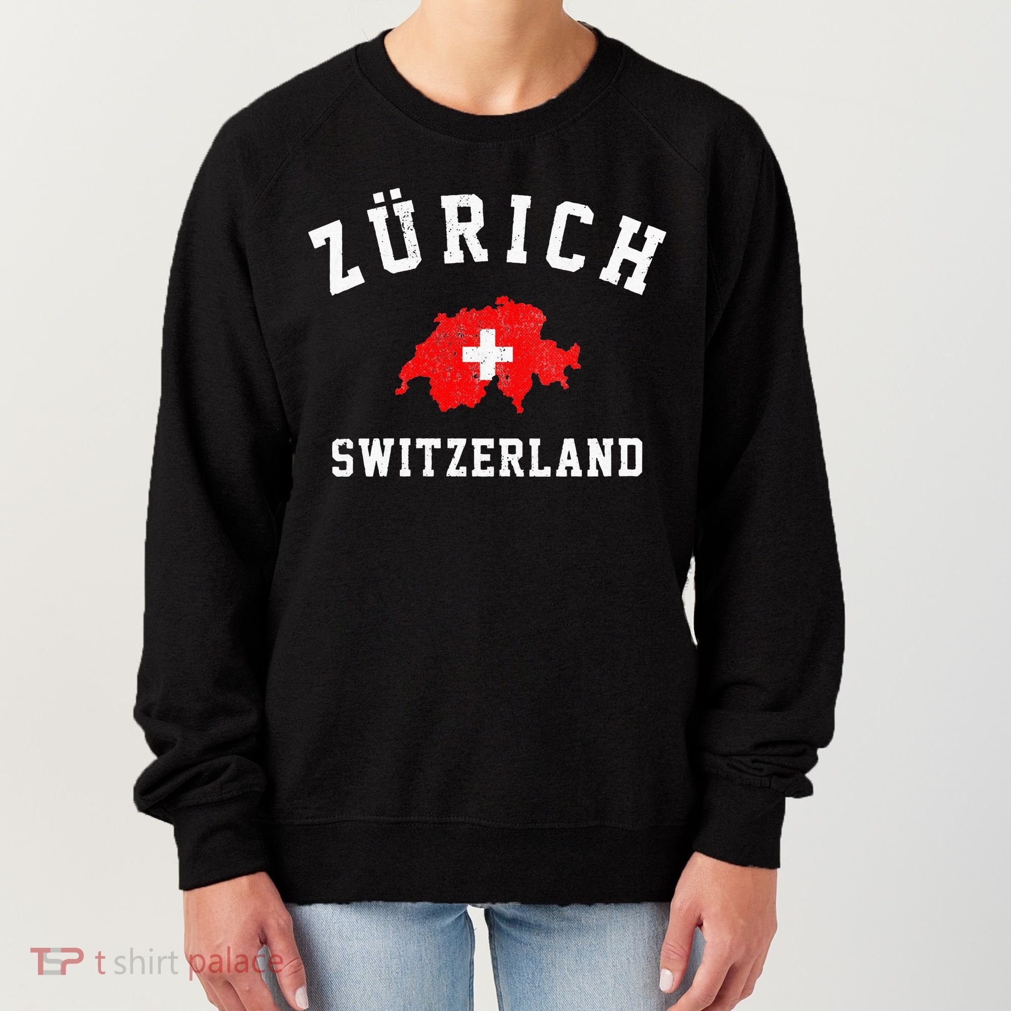 Zurich Switzerland Women's Sweatshirt