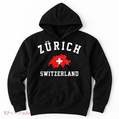 Zurich Switzerland Hoodie